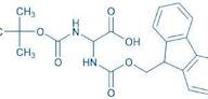 Fmoc-α-amino-DL-Gly(Boc)-OH