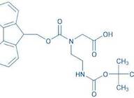 Fmoc-N-(N-β-Boc-aminoethyl)-Gly-OH