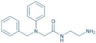 N-(2-Aminoethyl)-2-(benzylphenylamino)acetamide · maleate