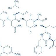 Mca-(Asn⁶⁷⁰,Leu⁶⁷¹)-Amyloid β/A4 Protein Precursor₇₇₀ (667-675)-Lys(Dnp)