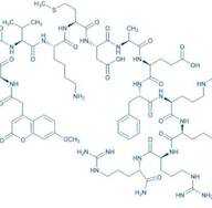 Mca-Amyloid β/A4 Protein Precursor₇₇₀ (667-676)-Lys(Dnp)-Arg-Arg amide