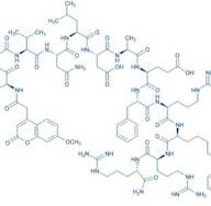 Mca-(Asn⁶⁷⁰,Leu⁶⁷¹)-Amyloid β/A4 Protein Precursor₇₇₀ (667-676)-Lys(Dnp)-Arg-Arg amide