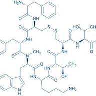 (D-Phe⁵,Cys⁶·¹¹,N-Me-D-Trp⁸)-Somatostatin-14 (5-12) amide