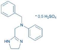 Antazoline · 0.5 H₂SO₄
