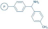 4-Methyl-benzhydrylamine resin (100-200 mesh, 0.70-1.30 mmol/g) · HCl