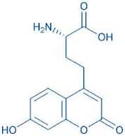 H-4-(7-Hydroxycoumarin-4-yl)-Abu-OH