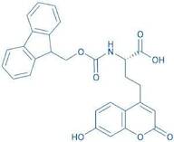 Fmoc-4-(7-hydroxycoumarin-4-yl)-Abu-OH