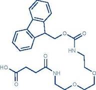 Fmoc-amino-PEG2-ethylamino-Suc-OH