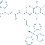 Fmoc-Lys(4-methoxytrityl)-OPfp