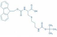 Fmoc-Cys(3-(Boc-amino)-propyl)-OH