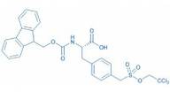 Fmoc-4-sulfomethyl-Phe(Tce)-OH