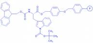 Fmoc-Trp(Boc)-Wang resin (200-400 mesh, 0.5-0.8 mmol/g)