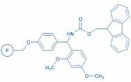 4-(2',4'-Dimethoxyphenyl-Fmoc-aminomethyl)-phenoxymethyl-polystyrene resin (200-400 mesh, 0.80-1.20 mmol/g)