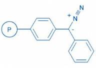 Diphenyldiazomethane resin (200-400 mesh, 0.7-1.3 mmol/g)