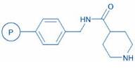 4-Piperidylformylaminomethyl resin (200-400 mesh, 0.3-0.6 mmol/g)