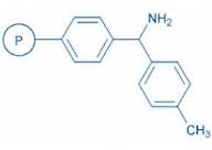 4-Methyl-benzhydrylamine resin (100-200 mesh, 0.70-1.30 mmol/g) HCl