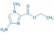 4-Amino-1-methyl-1H-imidazole-2-carboxylic acid-ethyl ester · HCl