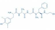 (3,5-Diiodo-Tyr,D-Ala,N-Me-Phe,glycinol)-Enkephalin