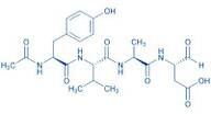 Ac-Tyr-Val-Ala-Asp-aldehyde (pseudo acid)