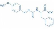 N-(4-Methoxyphenylazoformyl)-Phe-OH · potassium salt