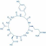 Cyclo(-D-Tyr-Arg-Gly-Asp-Cys(carboxymethyl)-OH) sulfoxide