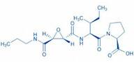 L-trans-Epoxysuccinyl(propylamide)-Ile-Pro-OH, CA-074, N-(L-3-trans-Propylcarbamoyl-oxirane-2-carbonyl)-Ile-Pro-OH