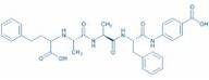 N-[(RS)-1-Carboxy-3-phenyl-propyl]-Ala-Ala-Phe-4-Abz-OH