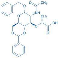 Ac-α-benzyl-4,6-O-benzylidene-muramic acid
