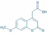 (7-Methoxycoumarin-4-yl)acetic acid