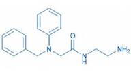 N-(2-Aminoethyl)-2-(benzylphenylamino)acetamide · maleate