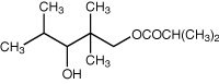 2 2 4-trimethyl-1 3-pentanediol monoisobutyrate cas no