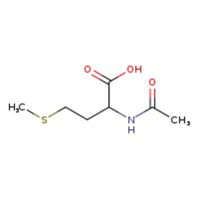 CAS: 1115-47-5 - N-Acetyl-DL-methionine | CymitQuimica