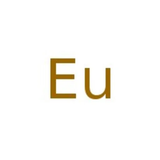 Europium ingot, 99.9% (REO)