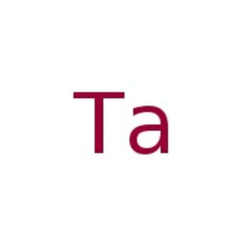 Tantalum foil, 0.127mm (0.005in) thick, hard, 99.95% (metals basis)