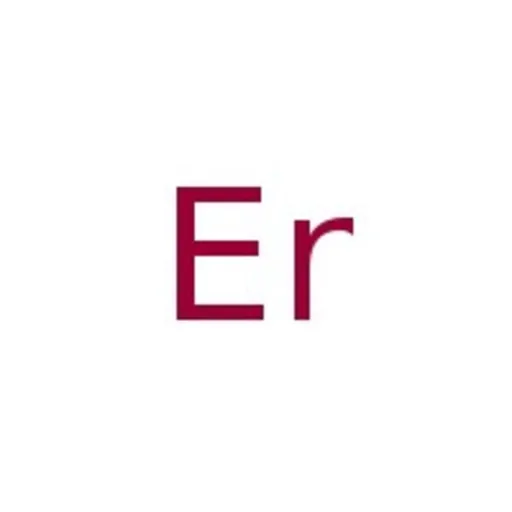 Erbium foil, 0.1mm (0.004in) thick, 99.9% (REO)