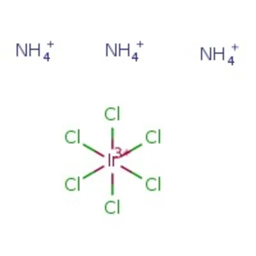 Ammonium hexachloroiridate(III) hydrate, Premion&trade;, 99.99% (metals basis)