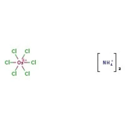 Ammonium hexachloroosmate(IV), Premion&trade;, 99.99% (metals basis), Os 42.8% min