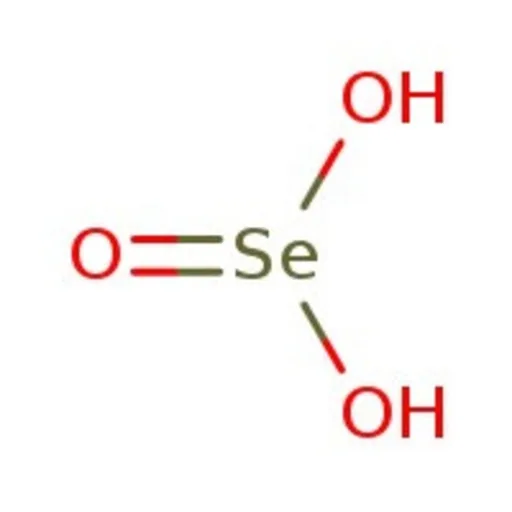 Selenous acid, Puratronic&trade;, 99.999% (metals basis)