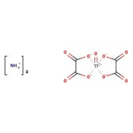 Ammonium bis(oxalato)oxotitanate(IV) hydrate, Puratronic&trade;, 99.998% (metals basis)