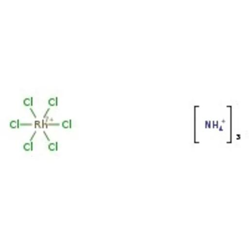 Ammonium hexachlororhodate(III) hydrate, Premion&trade;, 99.99% (metals basis)