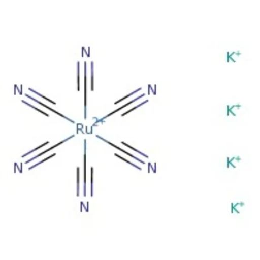 Potassium hexacyanoruthenate(II) hydrate, Ru 23.0% min