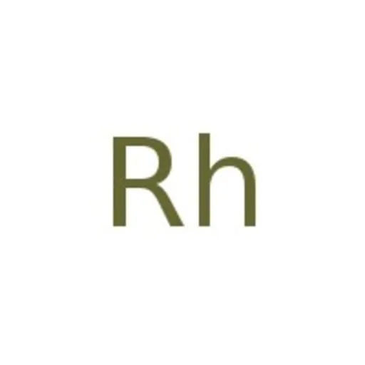 Rhodium sponge, -20 mesh, 99.95% (metals basis)