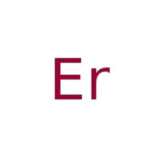 Erbium foil, 0.25mm (0.01in) thick, 99.9% (REO)