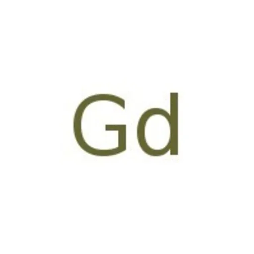 Gadolinium foil, 0.25mm (0.01in) thick, 99.9% (REO)