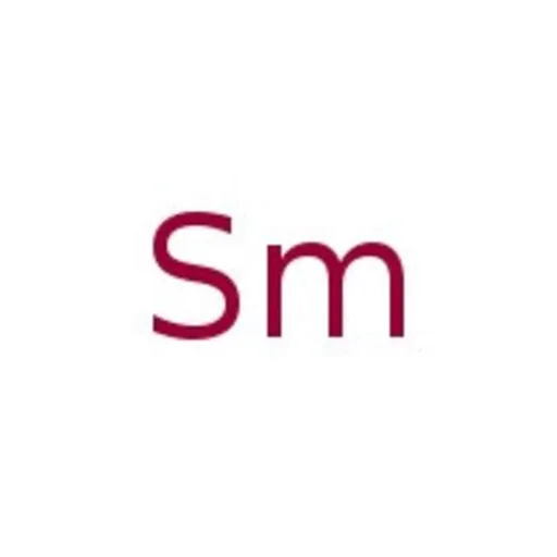 Samarium pieces, sublimed dendritic, 99.9% (REO)