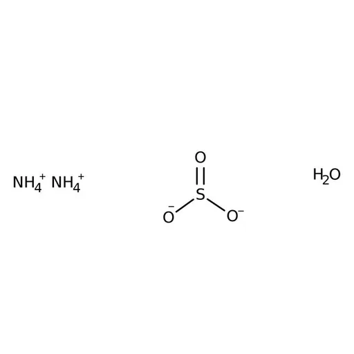Ammonium sulfite monohydrate, 92% min