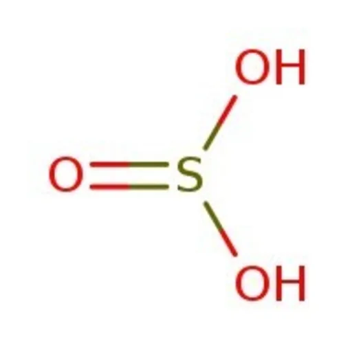 Sulfurous acid, ACS, 6.0% SO{2} min