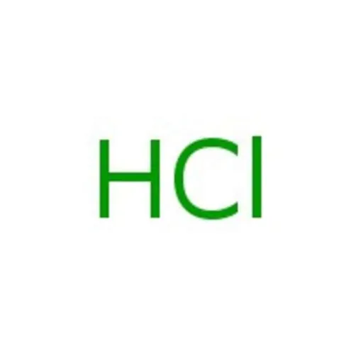 Hydrochloric acid, 10% v/v aq. soln.