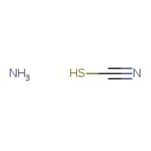 Ammonium thiocyanate, ACS, 97.5% min