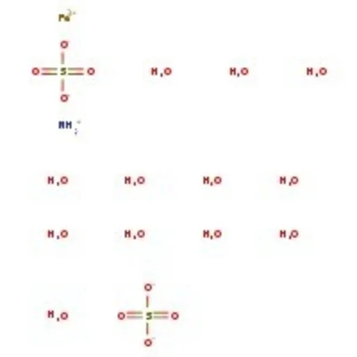 Ammonium iron(III) sulfate dodecahydrate, ACS, 98.5-102.0%